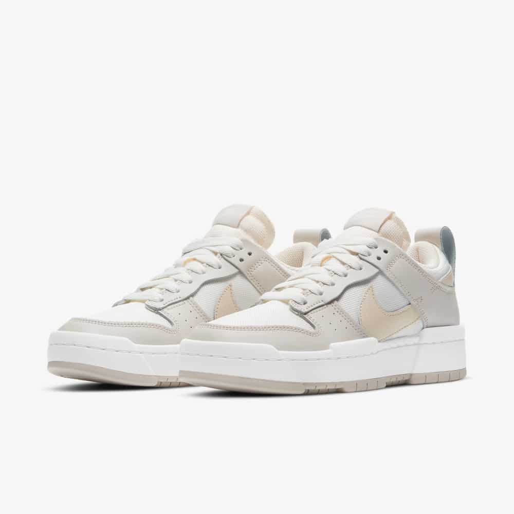 nike dunk low disrupt sail desert sand